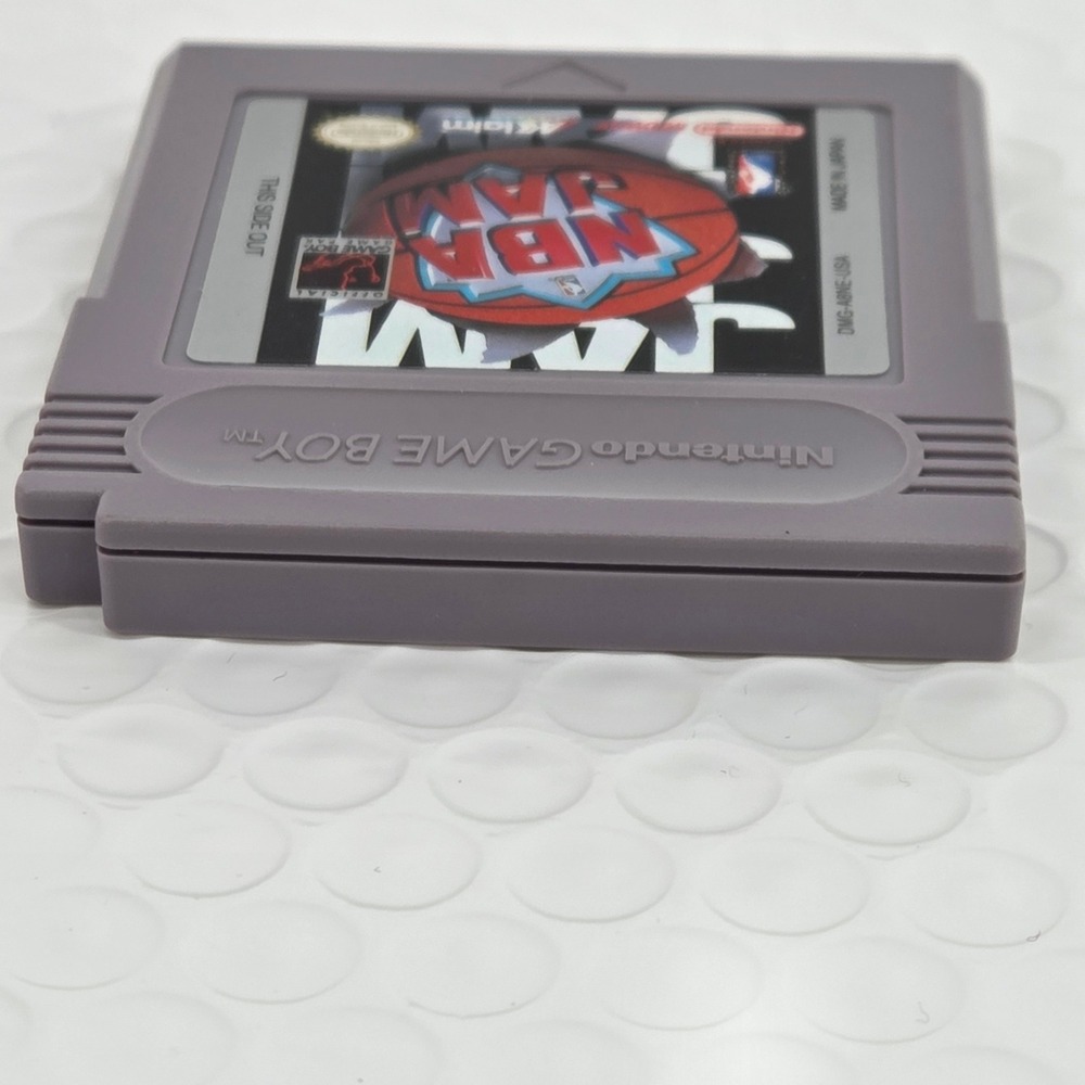 Nintendo Game Boy NBA Jam Cartridge DMG-A8NE-USA Arcade Basketball Tested - Picture 8 of 8